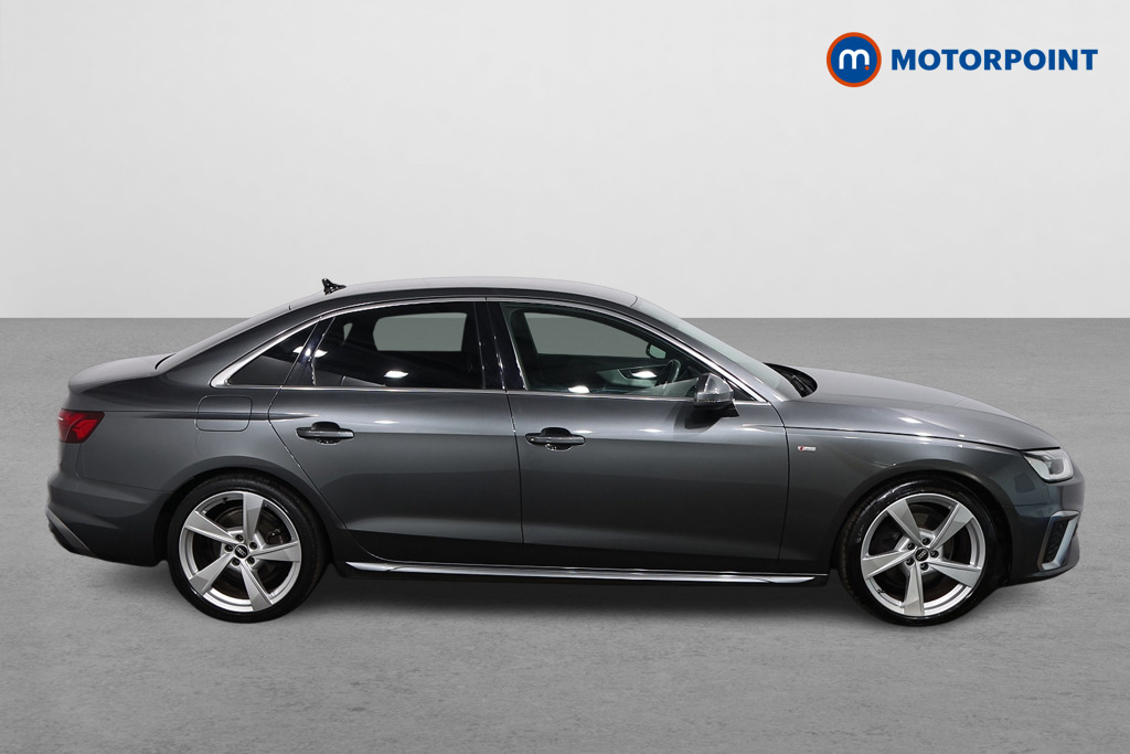 Audi A4 S Line Manual Petrol Saloon - Stock Number (1638208) - Drivers side