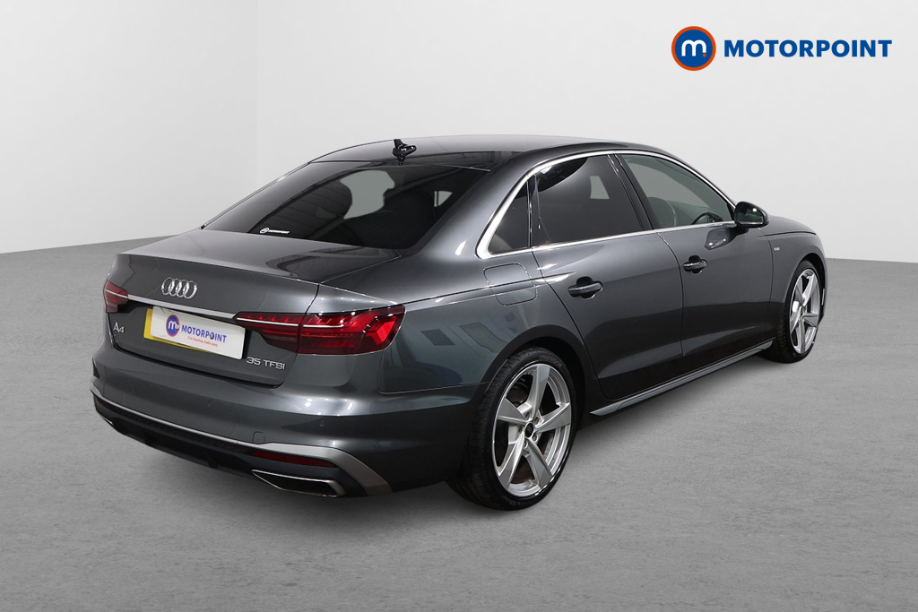 Audi A4 S Line Manual Petrol Saloon - Stock Number (1638208) - Drivers side rear corner