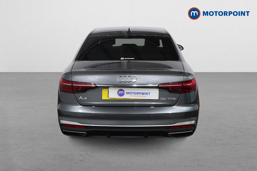 Audi A4 S Line Manual Petrol Saloon - Stock Number (1638208) - Rear bumper
