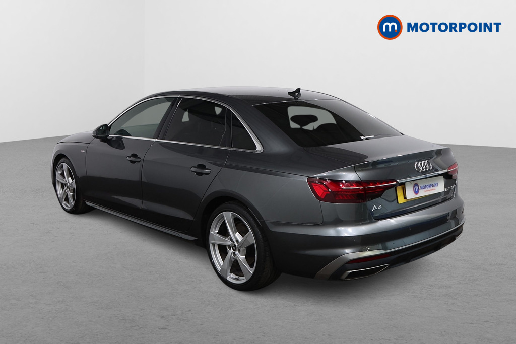 Audi A4 S Line Manual Petrol Saloon - Stock Number (1638208) - Passenger side rear corner