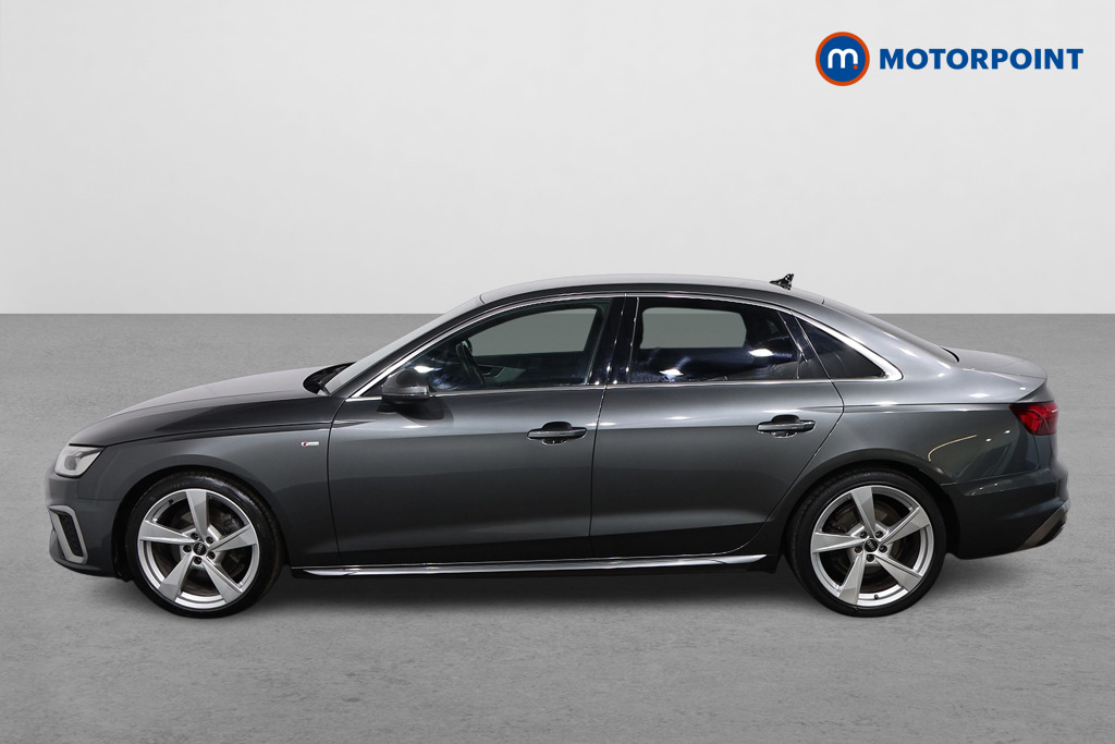 Audi A4 S Line Manual Petrol Saloon - Stock Number (1638208) - Passenger side