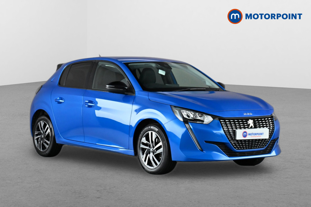Peugeot 208 Allure Premium -Plus Automatic Petrol Hatchback - Stock Number (1638248) - Drivers side front corner