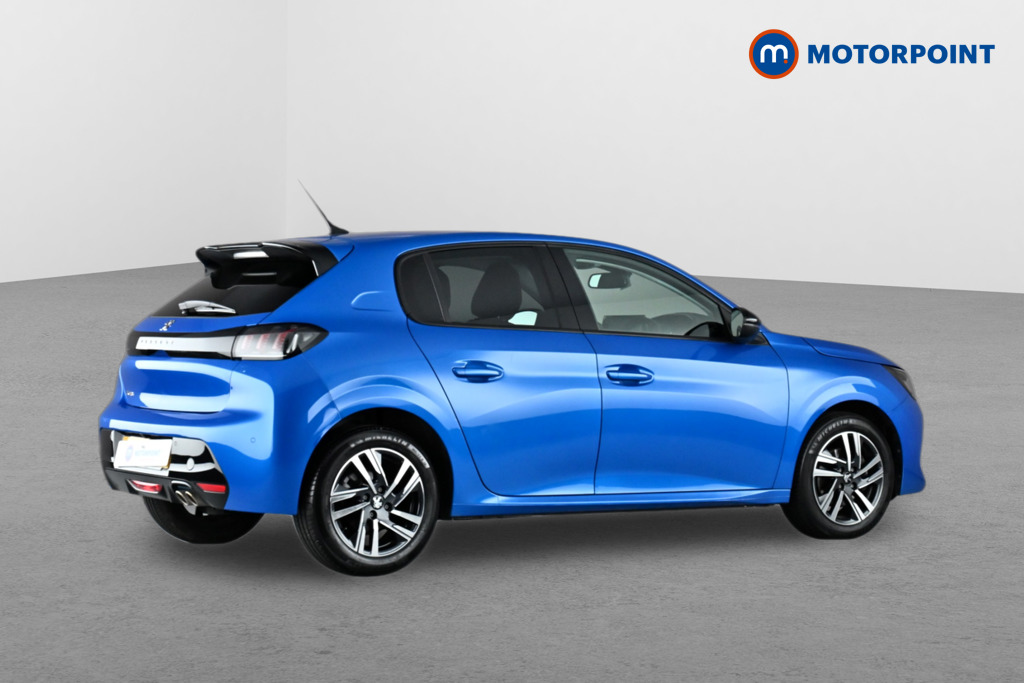 Peugeot 208 Allure Premium -Plus Automatic Petrol Hatchback - Stock Number (1638248) - Drivers side rear corner