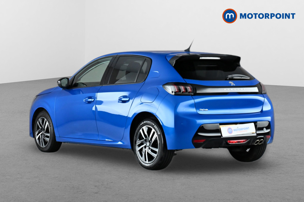 Peugeot 208 Allure Premium -Plus Automatic Petrol Hatchback - Stock Number (1638248) - Passenger side rear corner