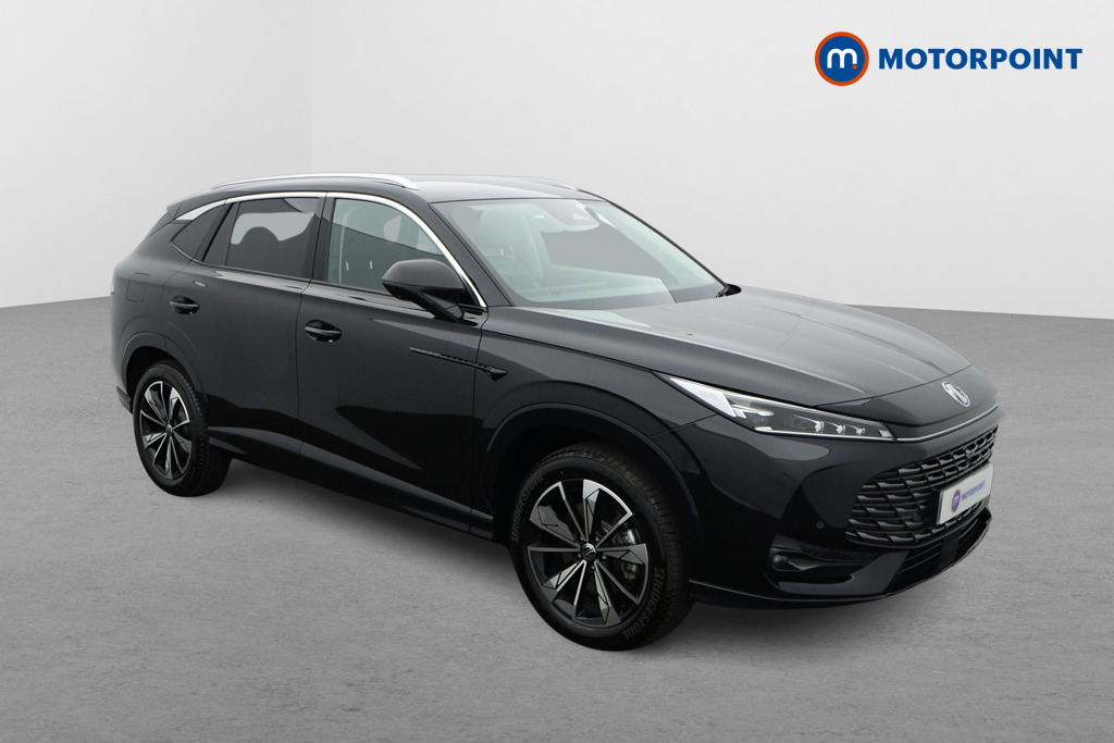 Mg Motor Uk HS Trophy Automatic Petrol-Electric Hybrid SUV - Stock Number (1638275) - Drivers side front corner