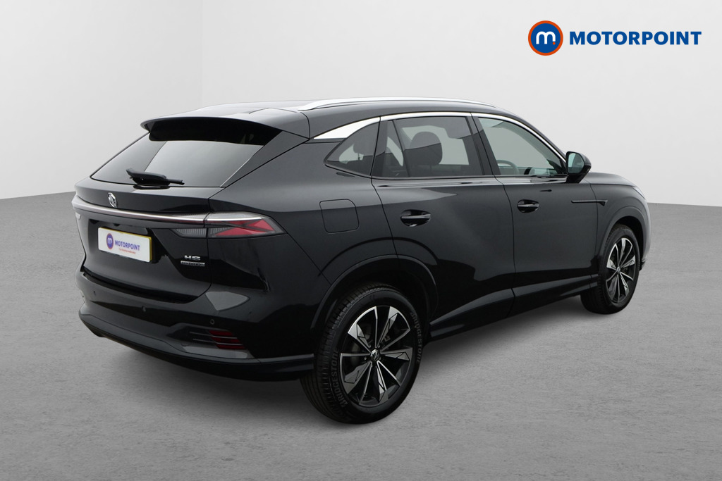 Mg Motor Uk HS Trophy Automatic Petrol-Electric Hybrid SUV - Stock Number (1638275) - Drivers side rear corner