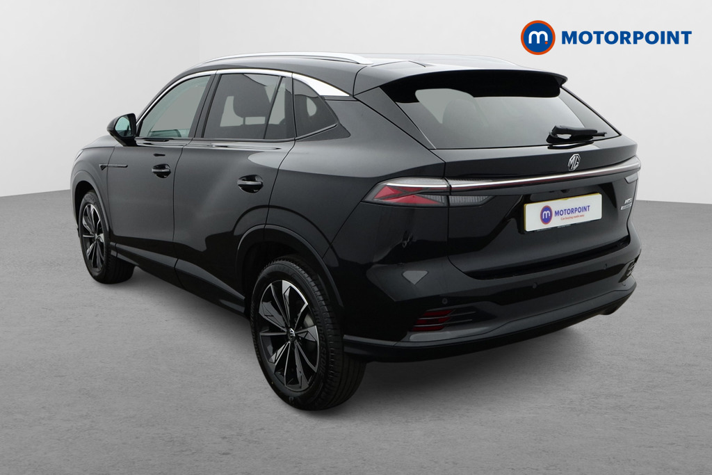 Mg Motor Uk HS Trophy Automatic Petrol-Electric Hybrid SUV - Stock Number (1638275) - Passenger side rear corner