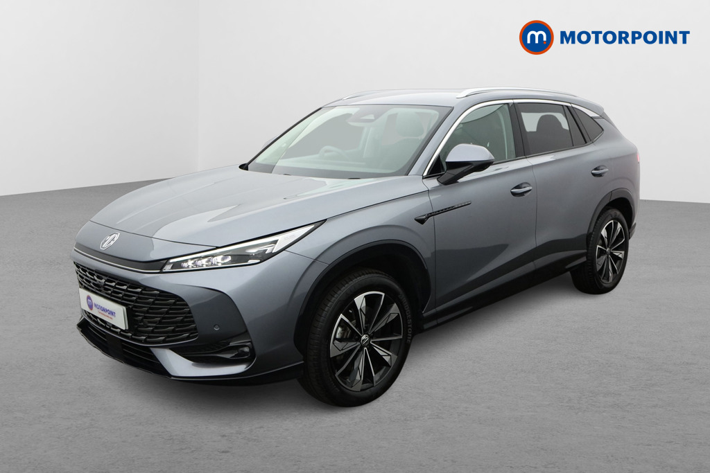 Mg Motor Uk HS Trophy Automatic Petrol-Electric Hybrid SUV - Stock Number (1638299) - Passenger side front corner