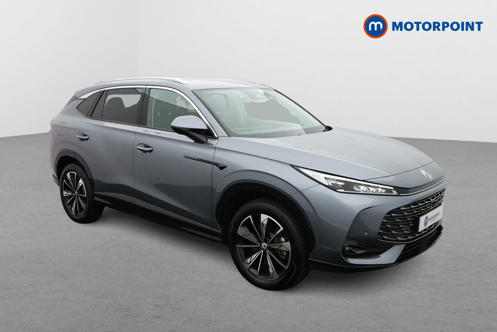 Mg Motor Uk HS Trophy Automatic Petrol-Electric Hybrid SUV - Stock Number (1638299) - Drivers side front corner