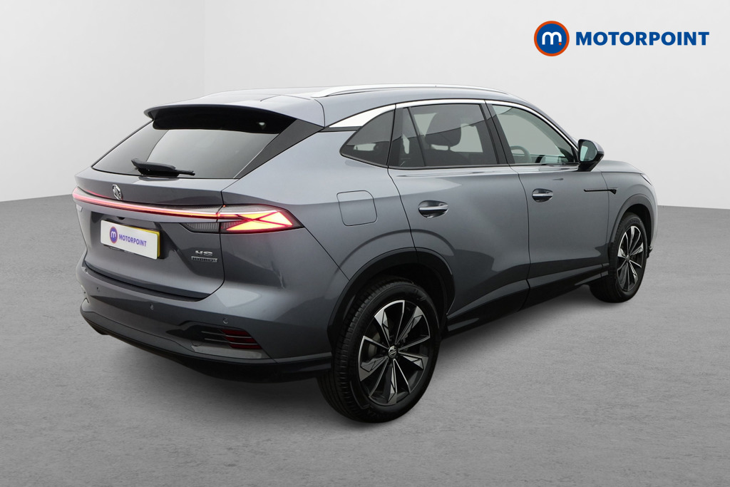 Mg Motor Uk HS Trophy Automatic Petrol-Electric Hybrid SUV - Stock Number (1638299) - Drivers side rear corner