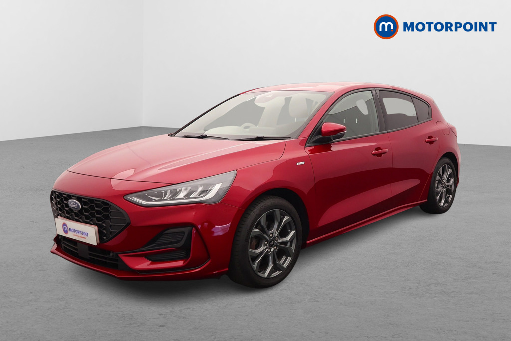 Ford Focus St-Line Edition Manual Petrol Hatchback - Stock Number (1638324) - Passenger side front corner