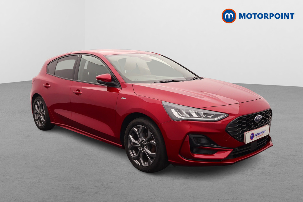 Ford Focus St-Line Edition Manual Petrol Hatchback - Stock Number (1638324) - Drivers side front corner