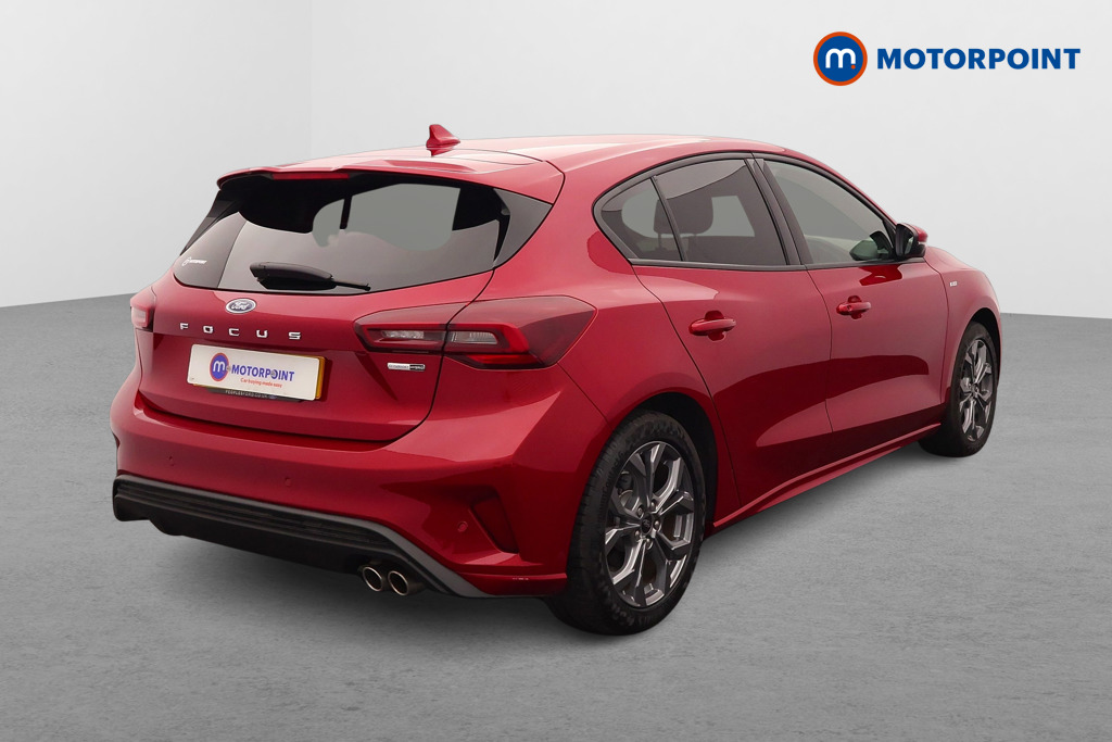 Ford Focus St-Line Edition Manual Petrol Hatchback - Stock Number (1638324) - Drivers side rear corner