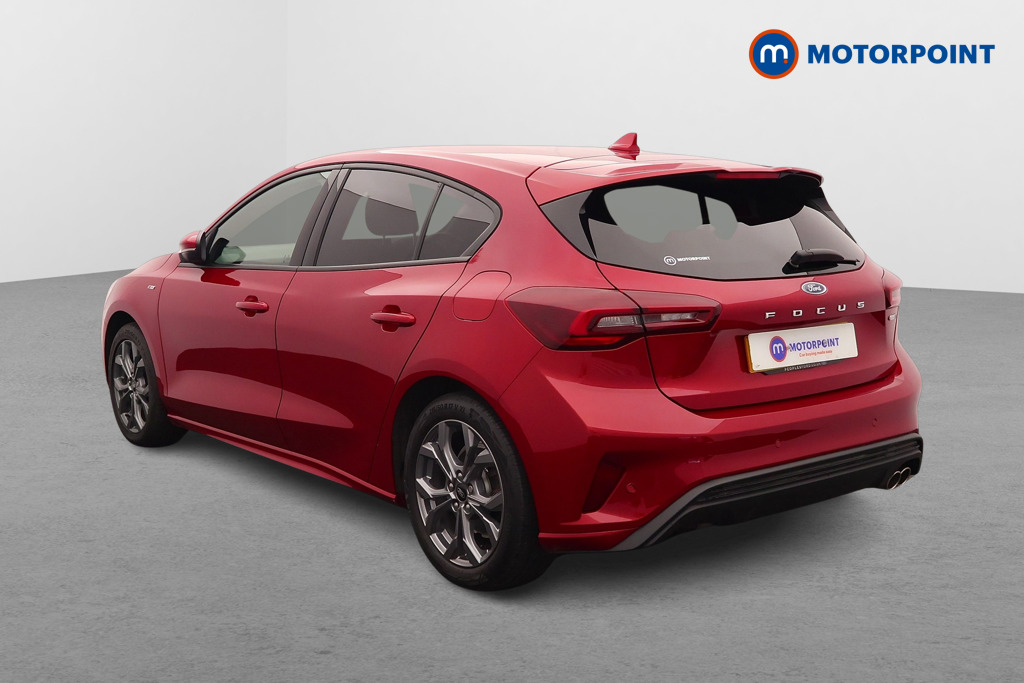 Ford Focus St-Line Edition Manual Petrol Hatchback - Stock Number (1638324) - Passenger side rear corner