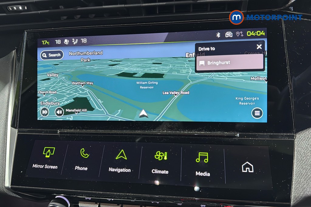 Peugeot 308 GT Automatic Petrol Estate - Stock Number (1638344) - 10th supplementary image