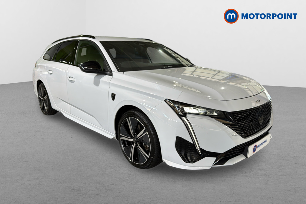 Peugeot 308 GT Automatic Petrol Estate - Stock Number (1638344) - Drivers side front corner