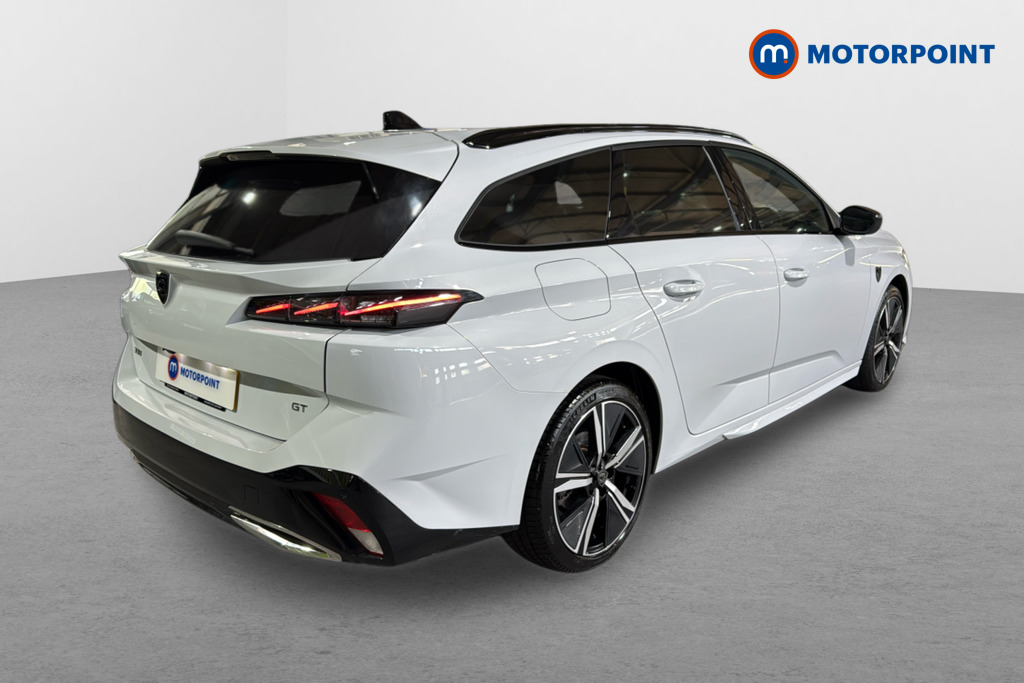 Peugeot 308 GT Automatic Petrol Estate - Stock Number (1638344) - Drivers side rear corner