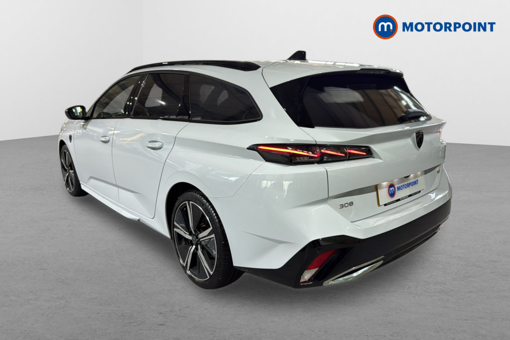 Peugeot 308 GT Automatic Petrol Estate - Stock Number (1638344) - Passenger side rear corner