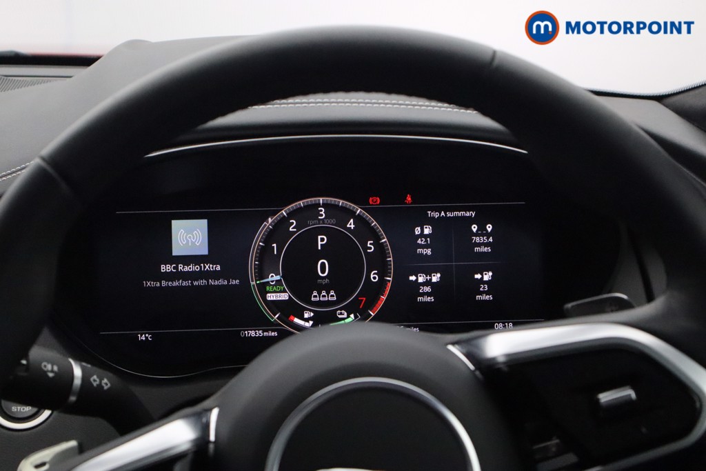 Jaguar E-Pace R-Dynamic Hse Black Automatic Petrol Plug-In Hybrid SUV - Stock Number (1638385) - 10th supplementary image