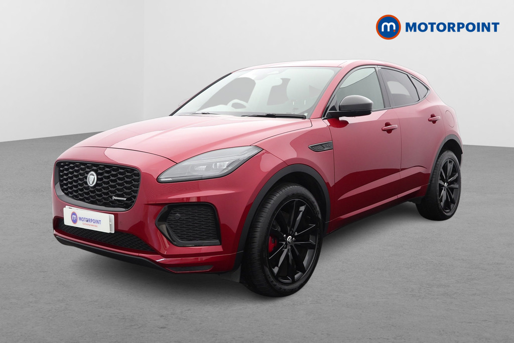Jaguar E-Pace R-Dynamic Hse Black Automatic Petrol Plug-In Hybrid SUV - Stock Number (1638385) - Passenger side front corner