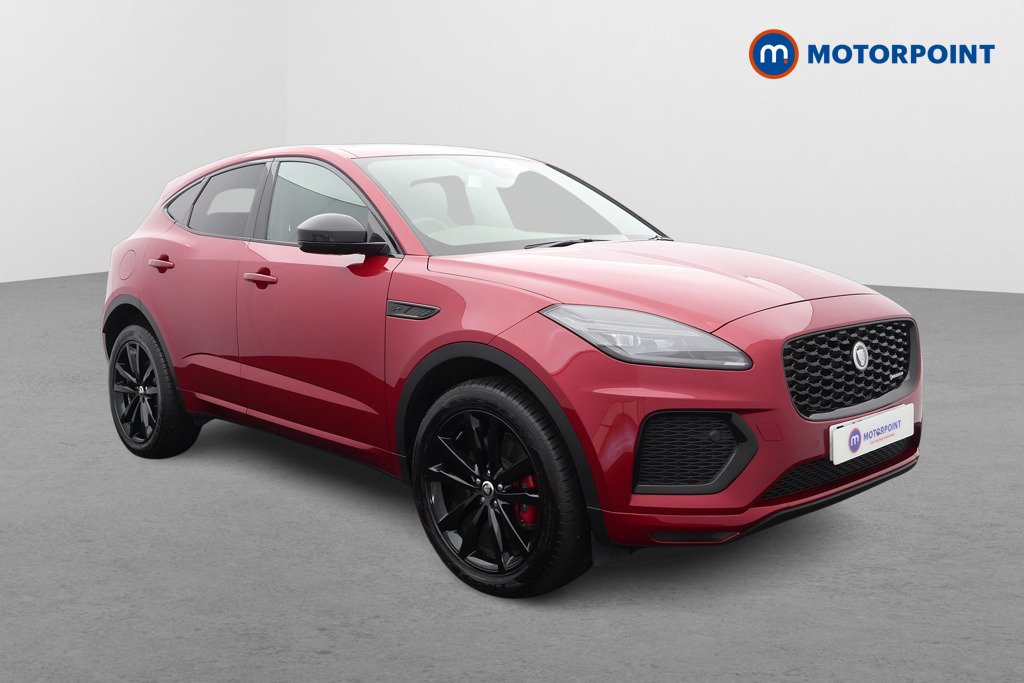 Jaguar E-Pace R-Dynamic Hse Black Automatic Petrol Plug-In Hybrid SUV - Stock Number (1638385) - Drivers side front corner