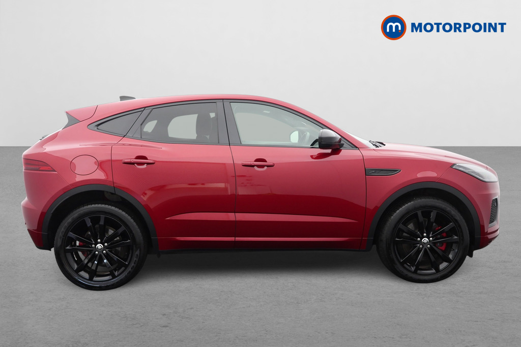 Jaguar E-Pace R-Dynamic Hse Black Automatic Petrol Plug-In Hybrid SUV - Stock Number (1638385) - Drivers side