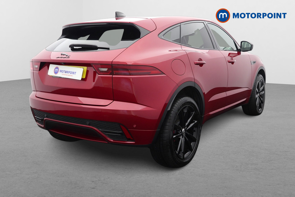 Jaguar E-Pace R-Dynamic Hse Black Automatic Petrol Plug-In Hybrid SUV - Stock Number (1638385) - Drivers side rear corner