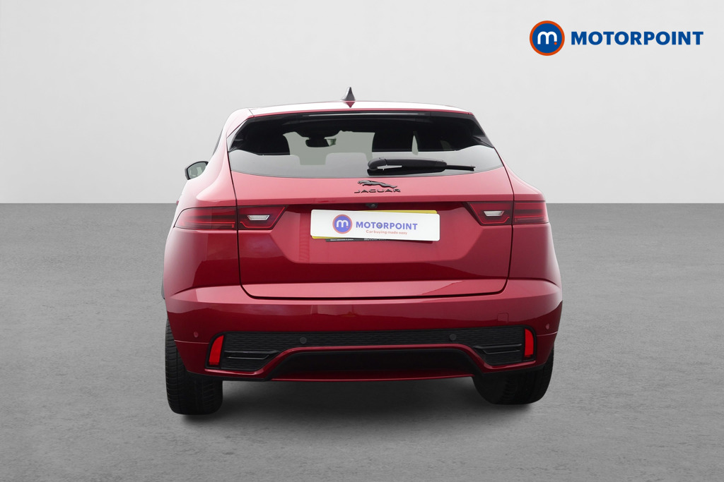 Jaguar E-Pace R-Dynamic Hse Black Automatic Petrol Plug-In Hybrid SUV - Stock Number (1638385) - Rear bumper