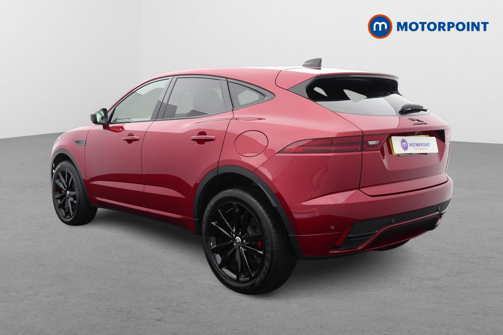 Jaguar E-Pace R-Dynamic Hse Black Automatic Petrol Plug-In Hybrid SUV - Stock Number (1638385) - Passenger side rear corner