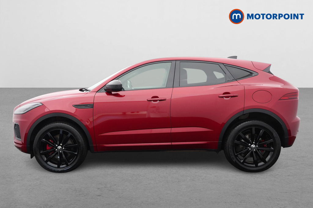 Jaguar E-Pace R-Dynamic Hse Black Automatic Petrol Plug-In Hybrid SUV - Stock Number (1638385) - Passenger side