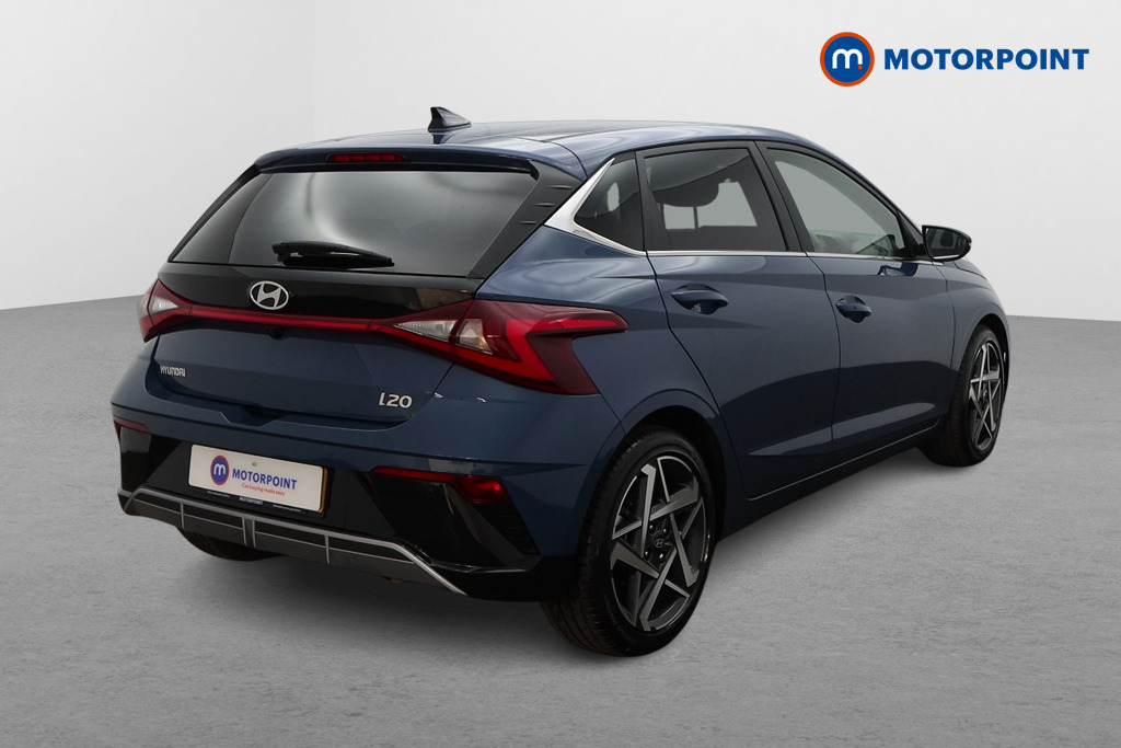 Hyundai I20 Ultimate Manual Petrol Hatchback - Stock Number (1638751) - Drivers side rear corner