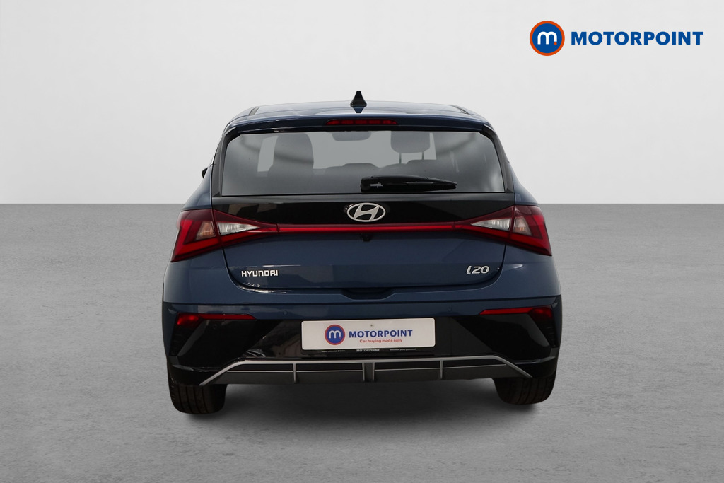 Hyundai I20 Ultimate Manual Petrol Hatchback - Stock Number (1638751) - Rear bumper