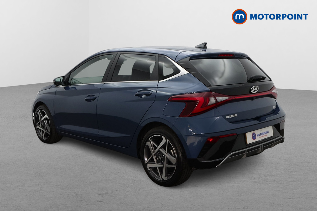 Hyundai I20 Ultimate Manual Petrol Hatchback - Stock Number (1638751) - Passenger side rear corner