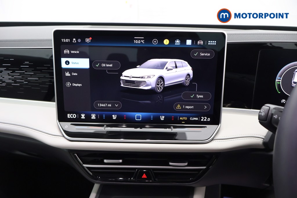 Volkswagen Passat Life Automatic Petrol Plug-In Hybrid Estate - Stock Number (1638774) - 7th supplementary image
