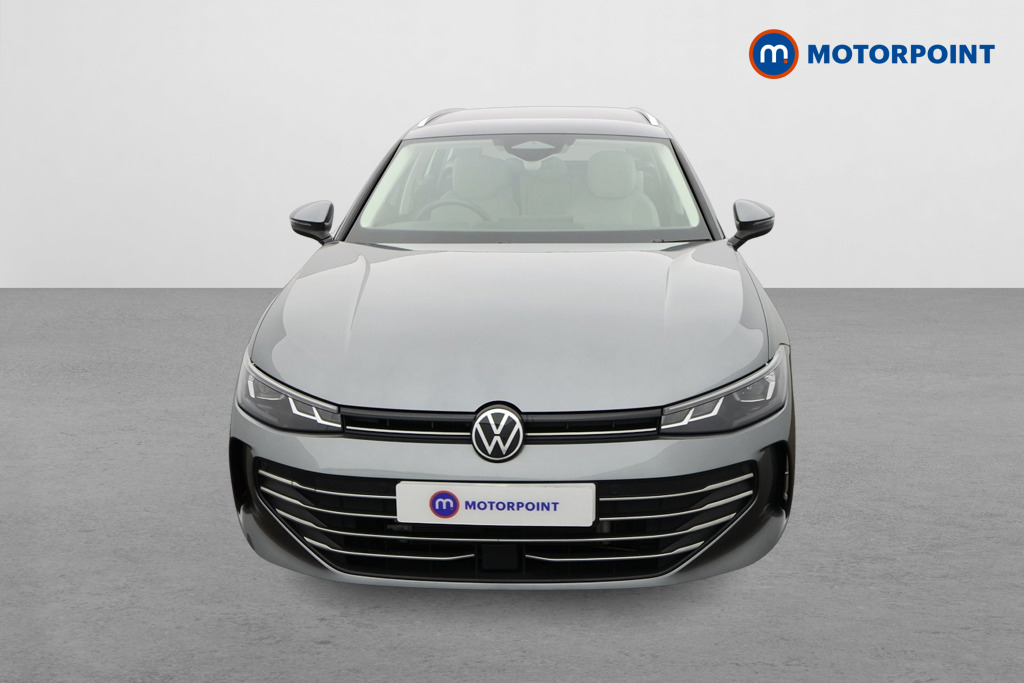 Volkswagen Passat Life Automatic Petrol Plug-In Hybrid Estate - Stock Number (1638774) - Front bumper