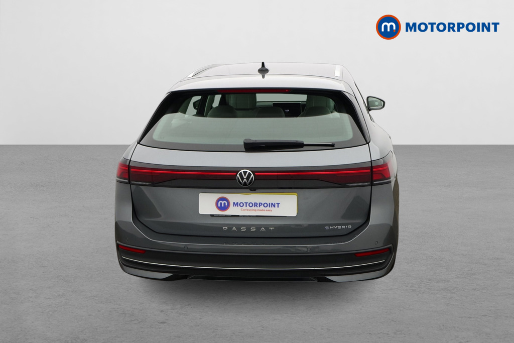 Volkswagen Passat Life Automatic Petrol Plug-In Hybrid Estate - Stock Number (1638774) - Rear bumper