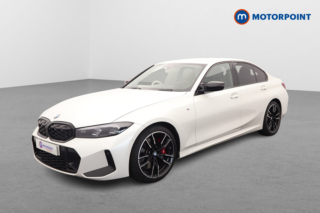 BMW 3 Series M340i Automatic Petrol Saloon - Stock Number (1638794) - Passenger side front corner