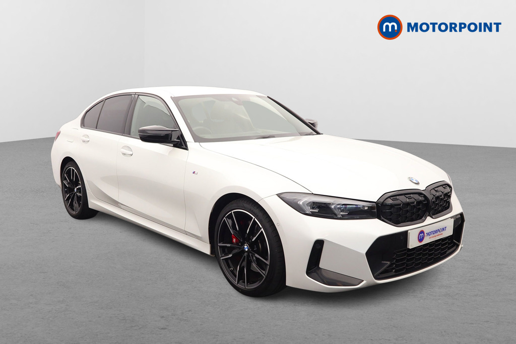 BMW 3 Series M340i Automatic Petrol Saloon - Stock Number (1638794) - Drivers side front corner