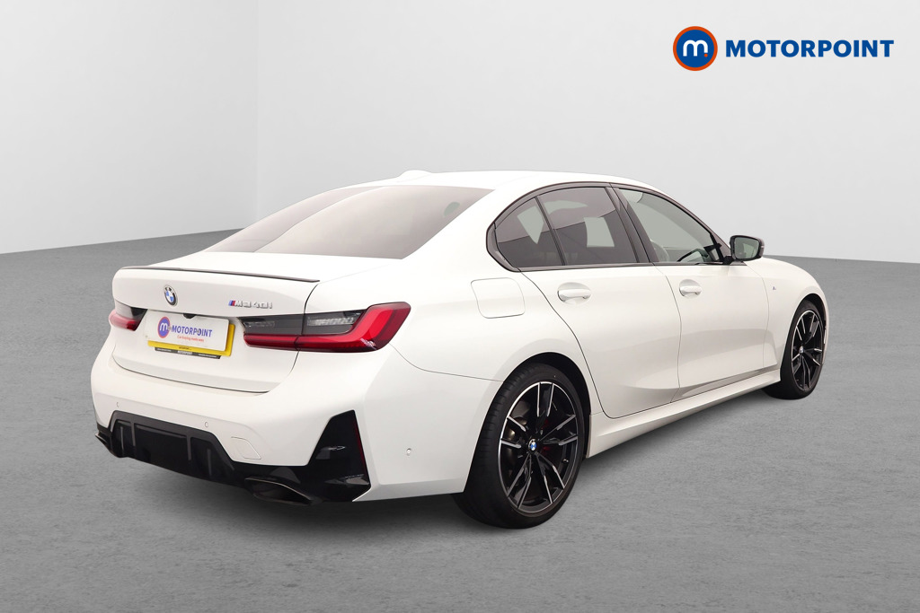 BMW 3 Series M340i Automatic Petrol Saloon - Stock Number (1638794) - Drivers side rear corner