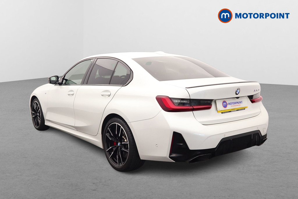 BMW 3 Series M340i Automatic Petrol Saloon - Stock Number (1638794) - Passenger side rear corner