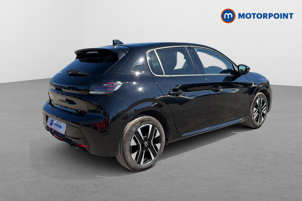 Peugeot 208 Allure Manual Petrol Hatchback - Stock Number (1638809) - Passenger side rear corner