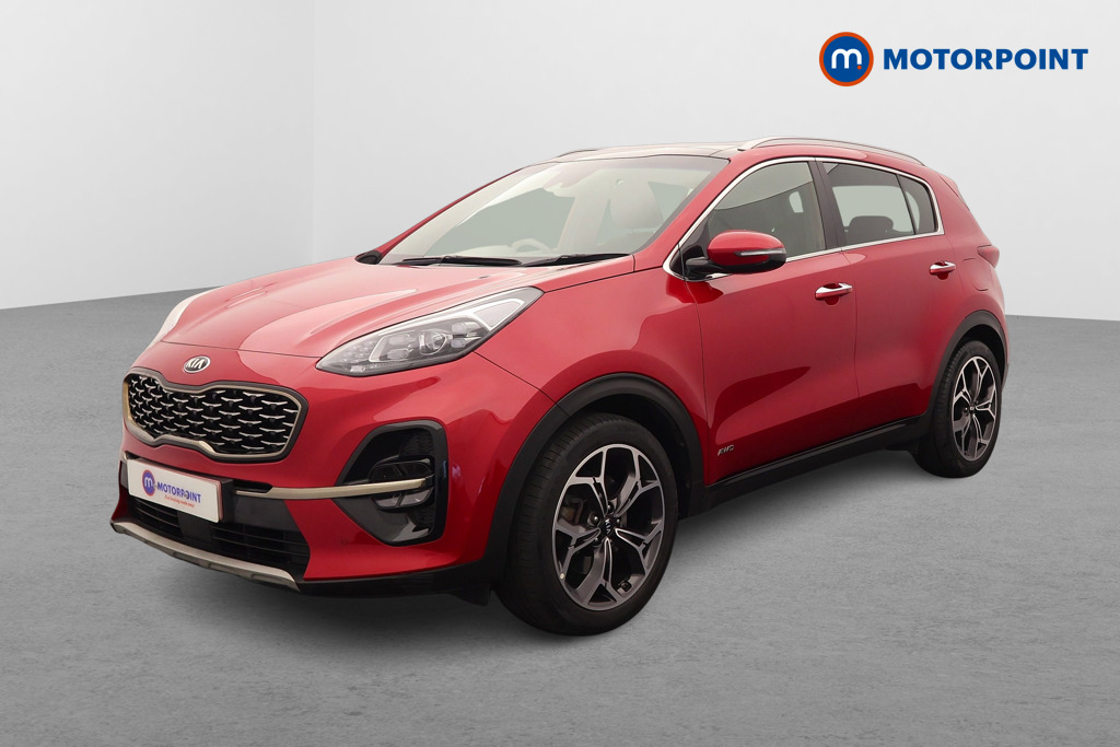 KIA Sportage Gt-Line S Automatic Petrol SUV - Stock Number (1638850) - Passenger side front corner
