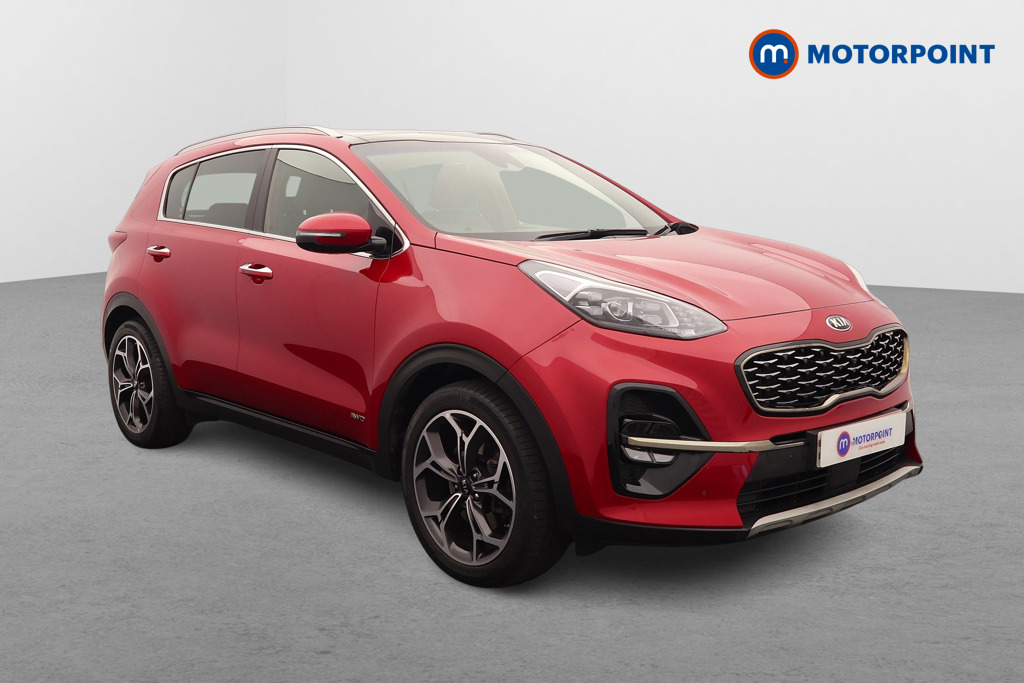 KIA Sportage Gt-Line S Automatic Petrol SUV - Stock Number (1638850) - Drivers side front corner
