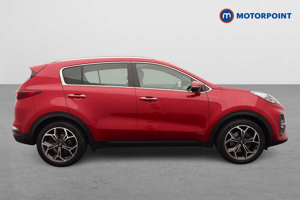 KIA Sportage Gt-Line S Automatic Petrol SUV - Stock Number (1638850) - Drivers side