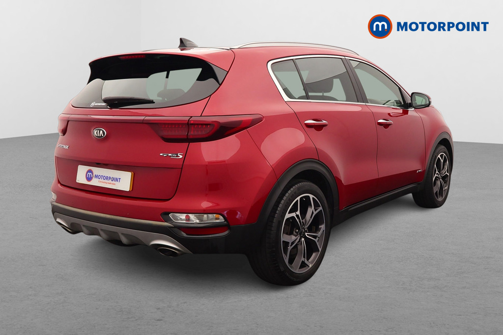 KIA Sportage Gt-Line S Automatic Petrol SUV - Stock Number (1638850) - Drivers side rear corner