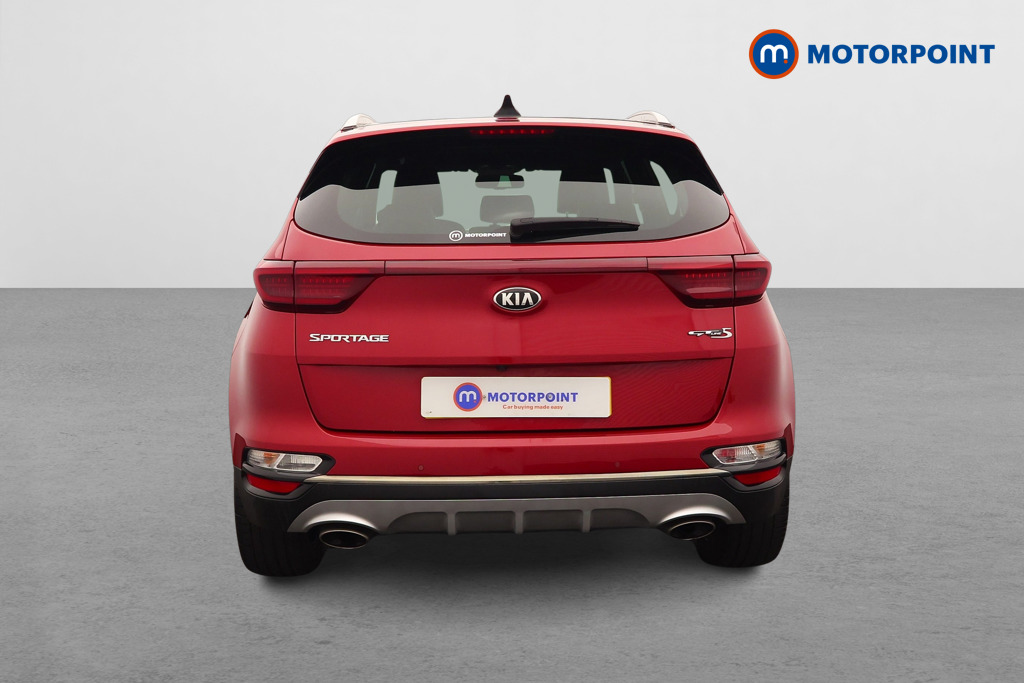 KIA Sportage Gt-Line S Automatic Petrol SUV - Stock Number (1638850) - Rear bumper