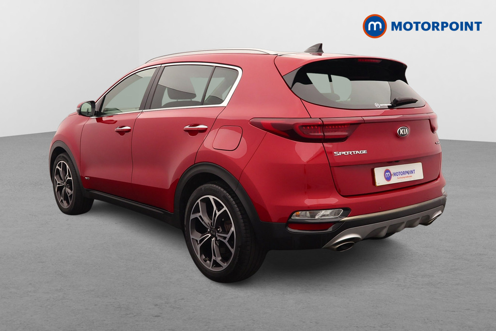KIA Sportage Gt-Line S Automatic Petrol SUV - Stock Number (1638850) - Passenger side rear corner