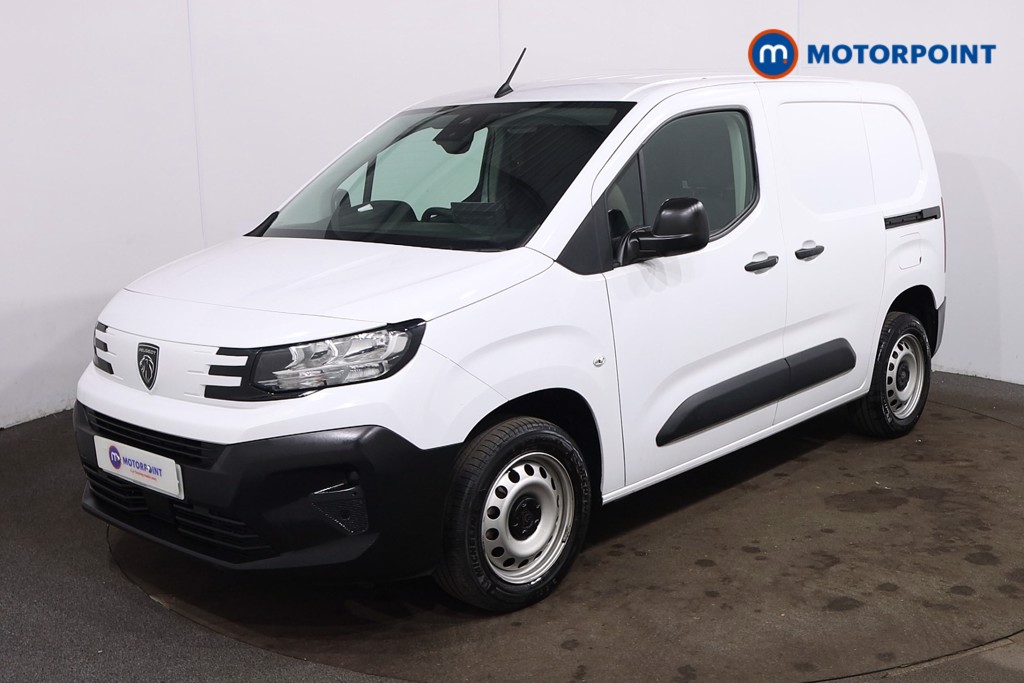Peugeot Partner Professional Plus Manual Diesel Panel Van - Stock Number (1627395) - Passenger side front corner
