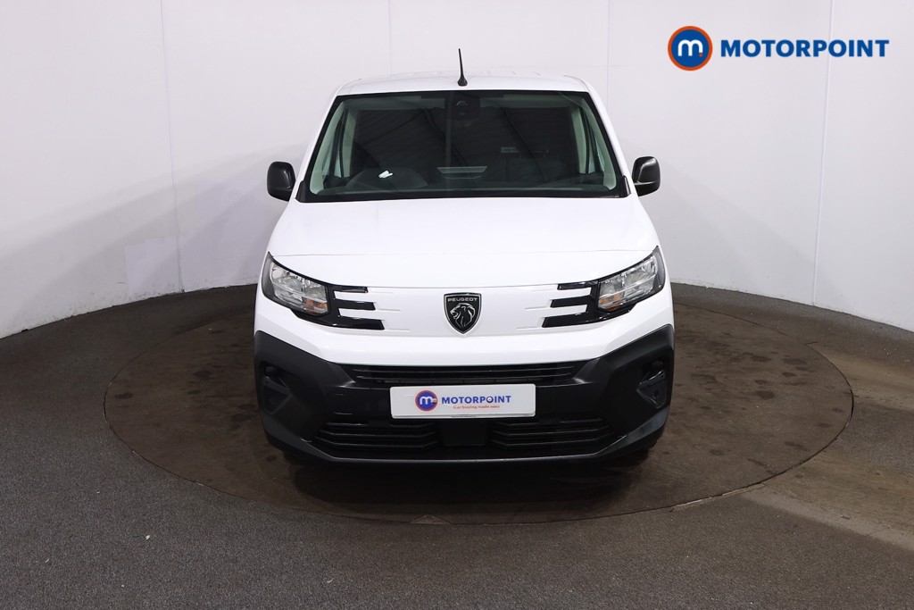 Peugeot Partner Professional Plus Manual Diesel Panel Van - Stock Number (1627395) - Front bumper