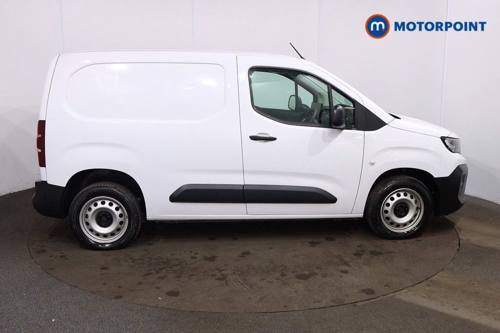 Peugeot Partner Professional Plus Manual Diesel Panel Van - Stock Number (1627395) - Drivers side